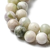 Natural Peace Jade Beads Strands G-E598-04C-4