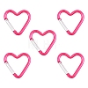 5Pcs Zinc Alloy Spring Gate Rings FIND-YW0010-59H-1