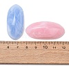 Two-Tone Imitation Gemstone Acrylic Beads AC-CBA7B05-02-3