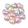UV Plating Opaque Acrylic Beads OACR-F014-07-1