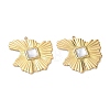 Natural Freshwater Shell Pendants SA-CBA11D7-16A-G-1