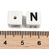 Porcelain Beads LS-PORC-R003-08N-3