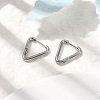 201 Stainless Steel Hoop Earrings EJEW-Z137-02P-01-2