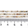 Natural Rutilated Quartz Beads Strands G-G139-A01-01-5