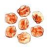 Transparent Acrylic Pendants OACR-Q197-19A-1