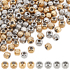 120Pcs 4 Style 201 Stainless Steel Beads STAS-DC0008-98-1