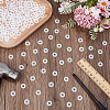 200Pcs Nylon Gaskets FIND-GF0009-37B-4