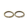 Iron Open Jump Rings X-IFIN-ZX011-AB-NF-3