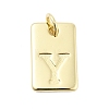 Brass Pendants KK-H206-10G-Y-1