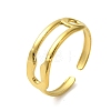 304 Stainless Steel Cuff Ring RJEW-Q820-01E-1