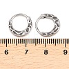 316 Stainless Steel Cartilage Earrings AJEW-C044-16B-AS-5