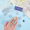 20Pcs Stainless Steel Pendants STAS-SC0021-05-3