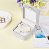 PU Leather Necklace Pendant Gift Boxes LBOX-TADJ0001-01A-5