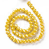 Electroplate Glass Beads Strands LS-EGLA-A044-P2mm-A04-2