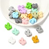 24Pcs 12 Colors Cactus Silicone Beads SIL-YW0001-20-2