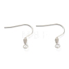 316 Surgical Stainless Steel Earring Hooks STAS-M288-07P-A-1