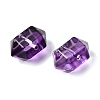 Dyed & Heated Transparent Glass Beads GLAA-F132-01-3