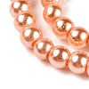 Baking Painted Glass Pearl Bead Strands HY-Q003-3mm-33-3