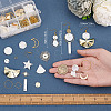 DIY Geometry Dangle Earring Making Kit DIY-SC0020-47-3
