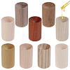 9Pcs 9 Colors Column Wood Aromatherapy Diffuser DJEW-GA0001-95-1