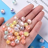 Transparent Acrylic Beads X-TACR-S152-04B-6