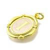 Brass Pendants KK-C088-01G-09-2