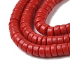 Dyed Synthetic Coral Beads Strands CORA-P010-06A-3