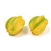 Fruit Series Opaque Resin Beads RE-CBAC4C7-11G-2