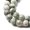 Natural Peace Jade Beads Strands X-G-E598-04B-4
