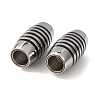 304 Stainless Steel Enamel Magnetic Clasps SA-CBA15BC-03P-1
