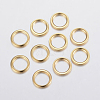 304 Stainless Steel Linking Rings X-STAS-F155-06G-8mm-1