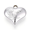 Acrylic Pendants OACR-T030-39B-1