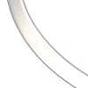 202 Stainless Steel Wire Choker Necklace NJEW-H011-07P-01-2