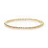 Synthetic Non-magnetic Hematite Beaded Stretch Bracelets for Men Women LS-YP2747-2-1