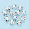 Sew on Rhinestone Montee Beads KK-T071-01C-01-1