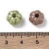 Vintage Handmade Porcelain Beads PR-CBA4F13-L-4