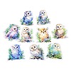 Animal Waterproof PET Stickers Set DIY-G118-03B-1