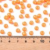 Opaque Baking Painted Glass Beads DGLA-T004-02H-4