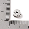 Tibetan Style Alloy Beads TIBE-Q090-58AS-3