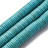 Synthetic Howlite Beads TURQ-20D-2-01-1