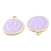 Alloy Enamel Pendants ENAM-D051-18G-06-3