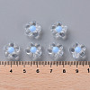 Transparent Acrylic Beads TACR-S152-06A-SS2113-4