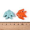 Handmade Porcelain Ceramic Beads PORC-T134-18M-3