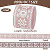 5M Vintage Jacquard Polyester Ribbon OCOR-CY0004-44C-2