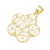 Brass Pendants KK-CBA3FD6-03G-3