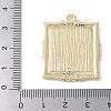 Brass Pendant Cabochon Settings KK-V005-01G-03-3