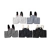 Cloth Suspender Trousers for Doll Making DIY-F157-02-1