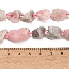 Natural Pink Tourmaline Beads Strands GG-CBA0B77-A12-03-4