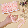 10Yards Polyester Wrinkle Ribbon OCOR-OC0001-99C-3