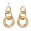 Retro Alloy Multilayer Ring Dangle Earrings FS-WG10A8D-01-3